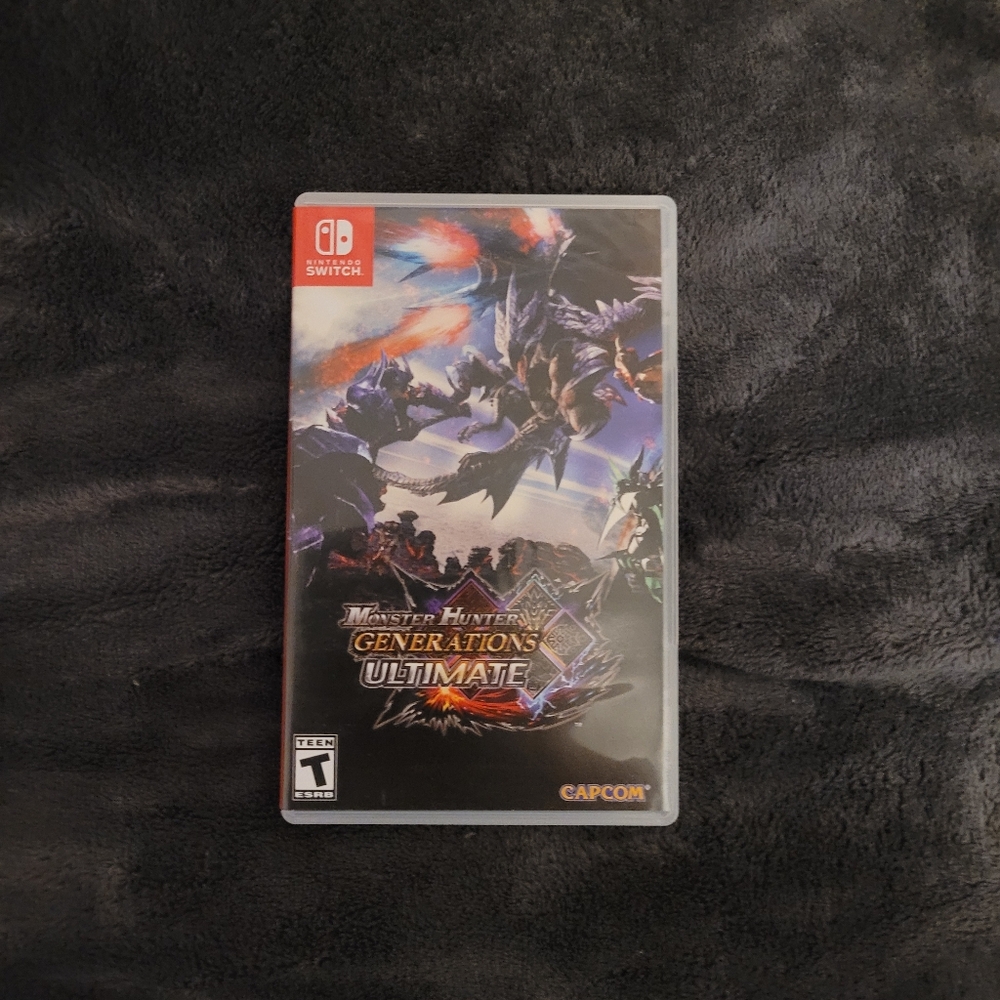Monster hunter generation ultimate Nintendo Switch